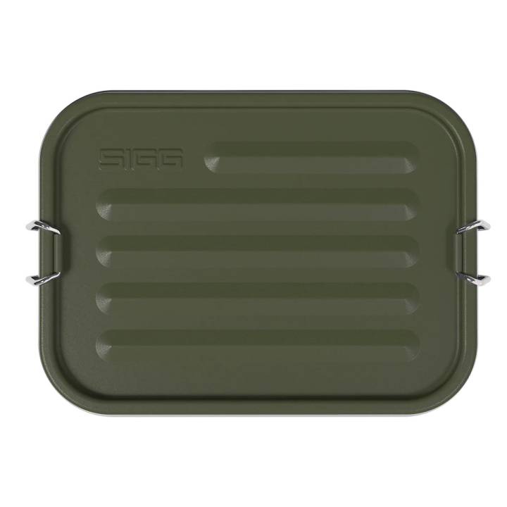 SIGG Lunchbox Gemstone Roasted Green 1,1 Liter