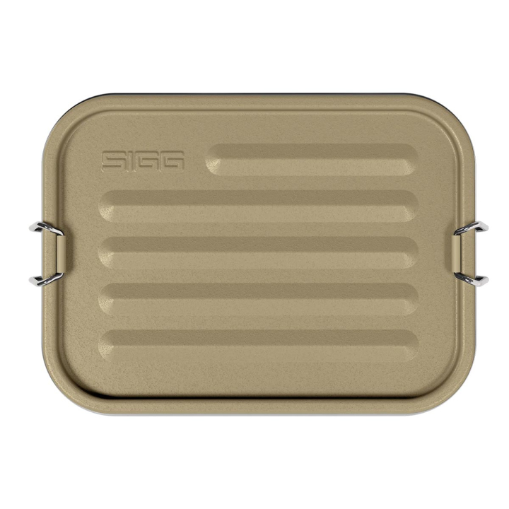 SIGG Lunchbox Gemstone Caramel Sand 1,1 Liter