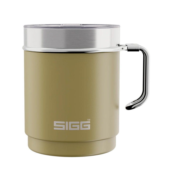 SIGG Thermobecher Travel Mug Caramel Sand 0,3 Liter