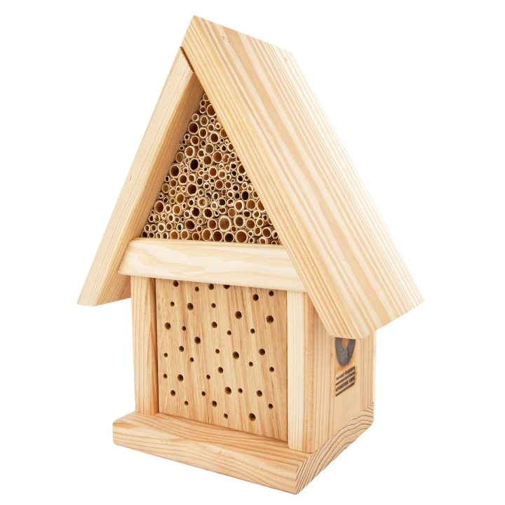 Wildbienennisthilfen klein