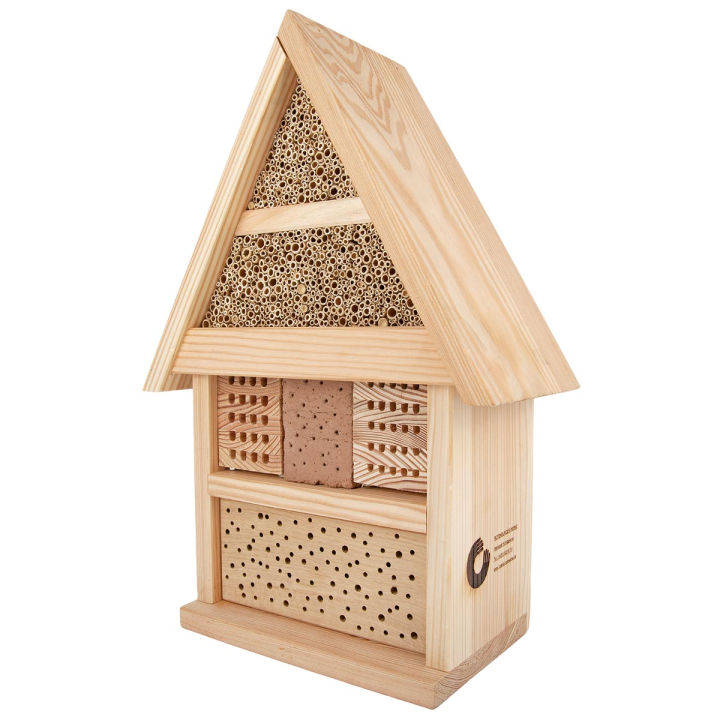 Wildbienennisthilfen groß