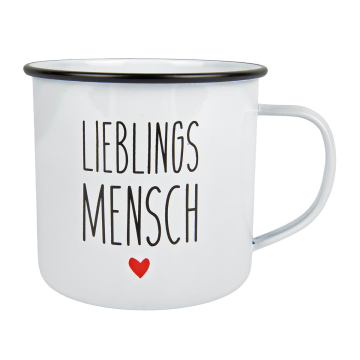 PPD Metalltasse Lieblingsmensch