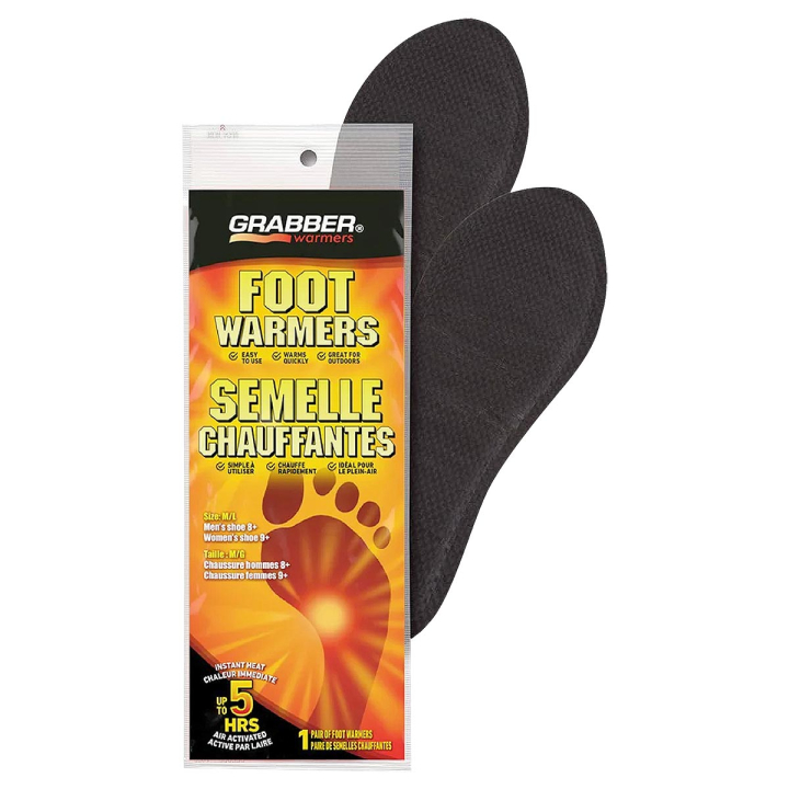 GRABBER Wärme-Einlegesohlen