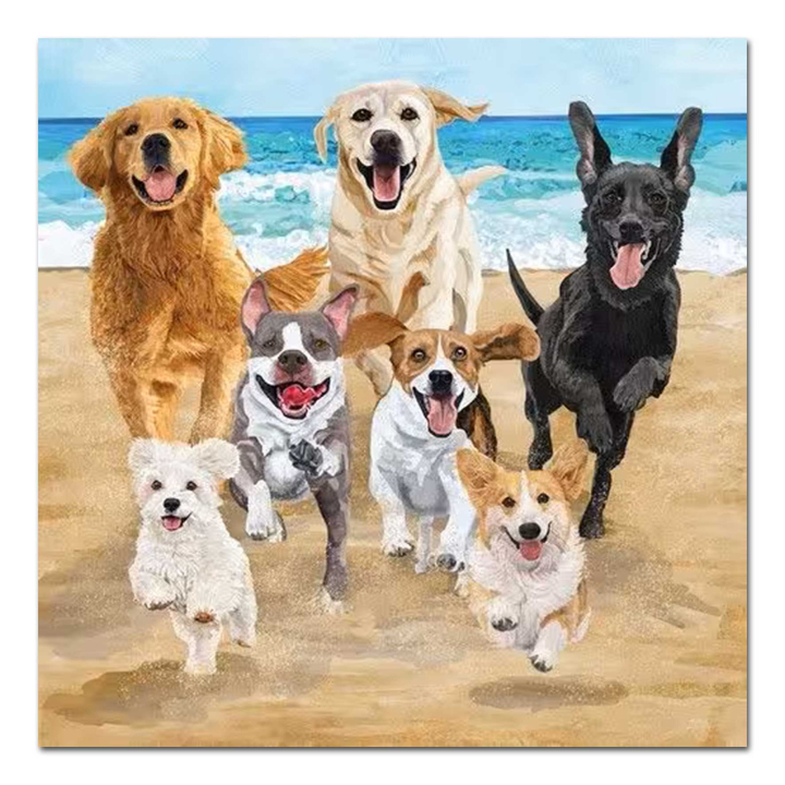 PPD Servietten Release The Hounds