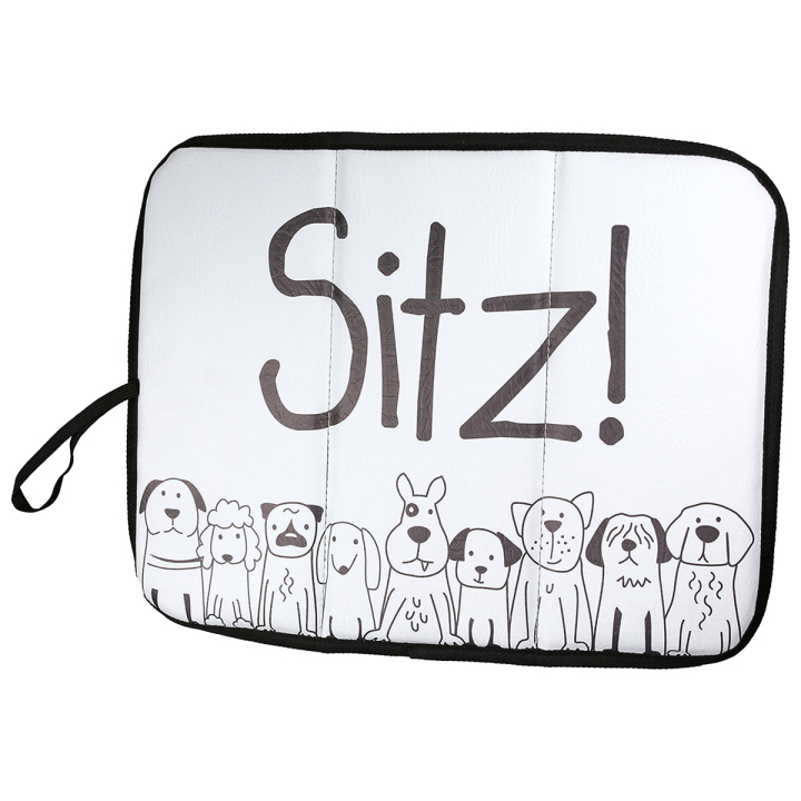 GILDE Sizkissen to go Hundebande