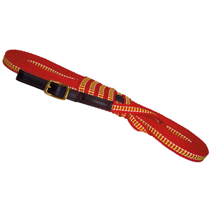 Niggeloh Schweißriemen TRAIL Ultra gelb-rot