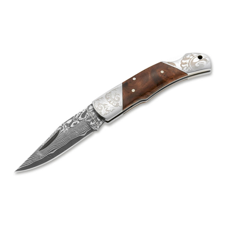 Magnum Taschenmesser Damascus Duke