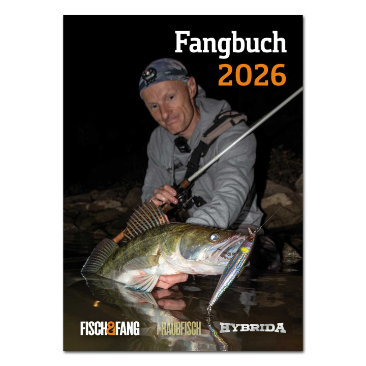 Fangbuch Fisch & Fang / Raubfisch 2026