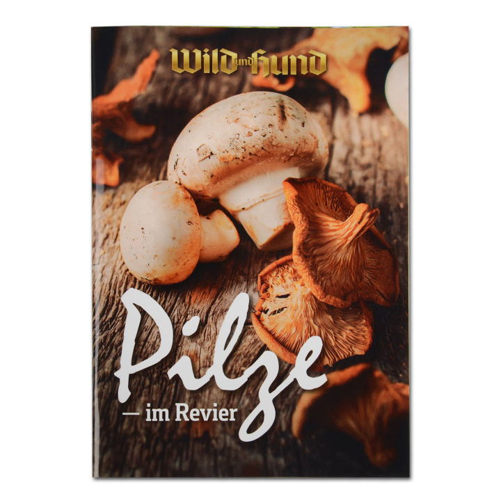 WILD UND HUND Edition: Booklet "Pilze im Revier"