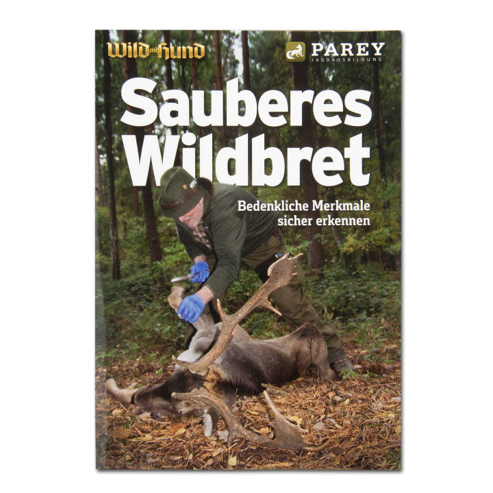 WILD UND HUND Edition: Booklet "Sauberes Wildbret"