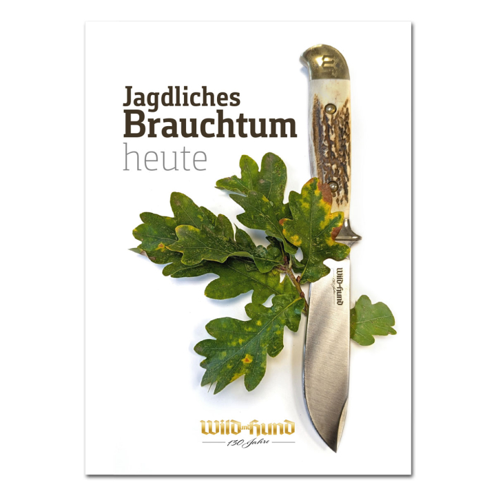 WILD UND HUND Edition: Booklet "Jagdliches Brauchtum heute"