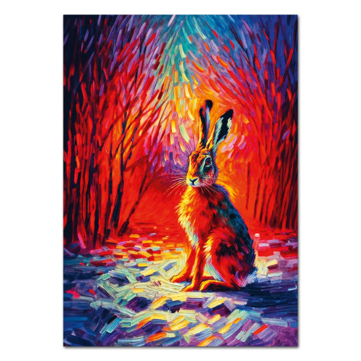 WILD UND HUND Galerie Feuerhase