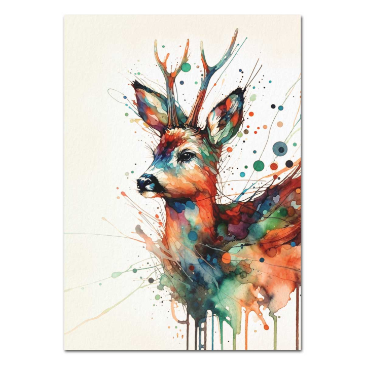 WILD UND HUND Galerie Aquarellbock