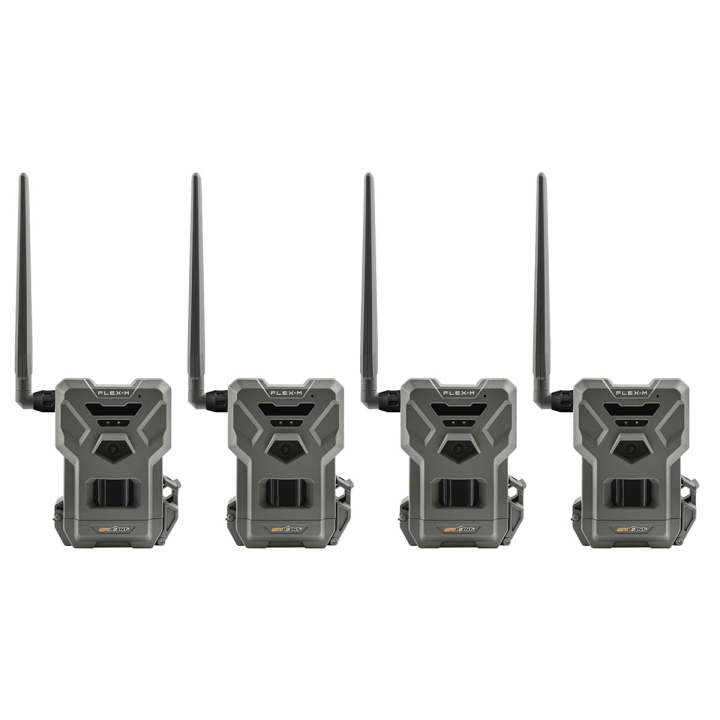 Spypoint Wildkamera FLEX-M 4er Set