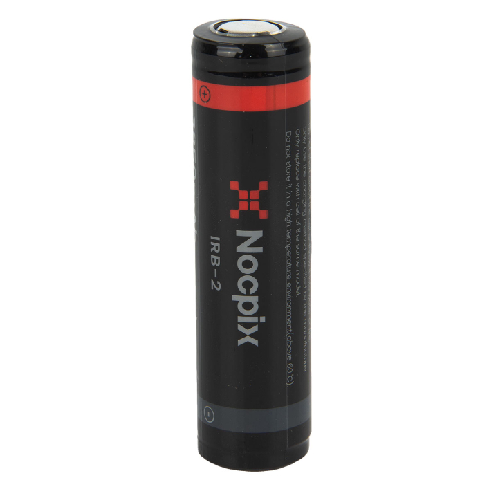 Nocpix Akku Batterie 18650 f&uuml;r W&auml;rmebildkamera