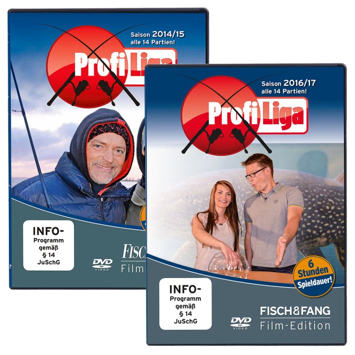 Profi-Liga DVD Set (Saison 2014 - 2017)