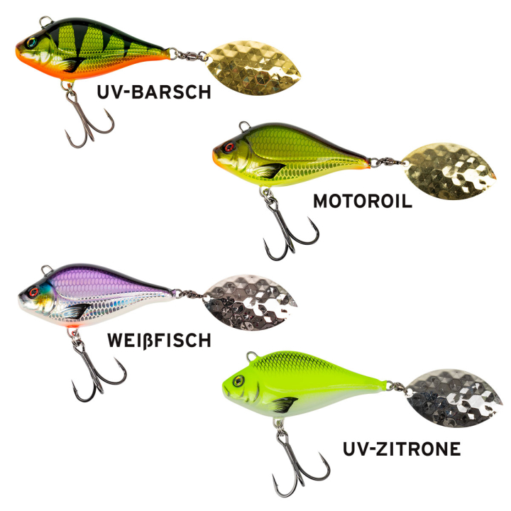 Set: Raubfisch Edition: Hechtgranaten Gr&ouml;&szlig;e M (40 g)