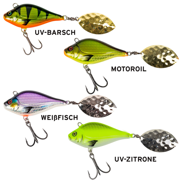 Set: Raubfisch Edition: Hechtgranaten Gr&ouml;&szlig;e XL (50 g)