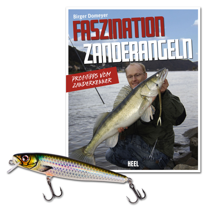 Set: Zanderkönig Original + Buch Faszination Zanderangeln