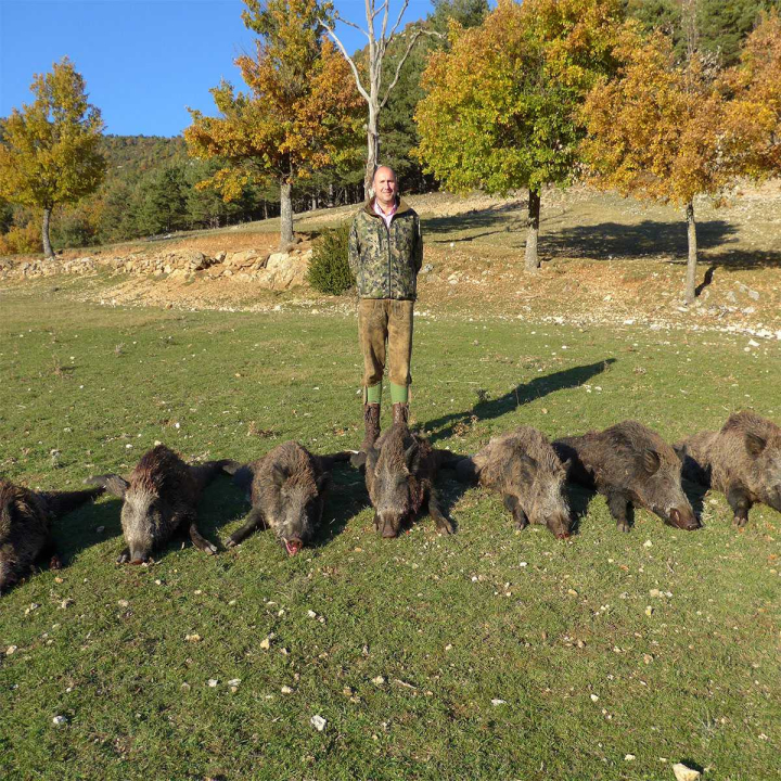 Drückjagd-Seminar mit anschließender Jagd mit Christoph Tavernaro