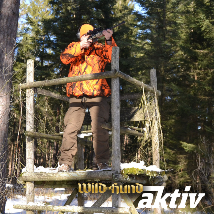 Die WILD UND HUND-Keilernadel - der bewegte Schuss mit Andreas Bach