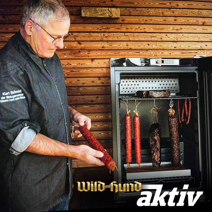 Naturgereifte Wildsalami selbst herstellen mit Karl Schmid