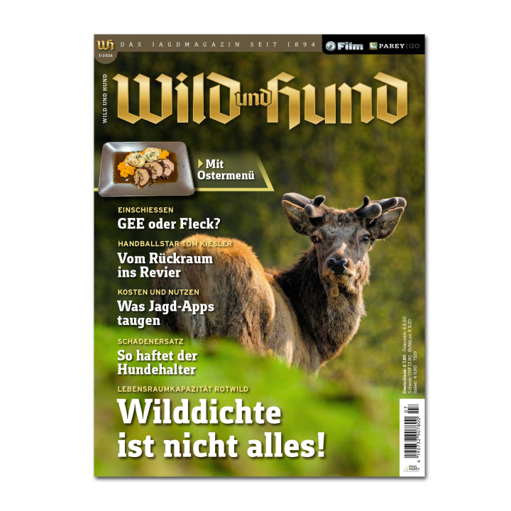WILD UND HUND Jahresabo + Pr&auml;mie