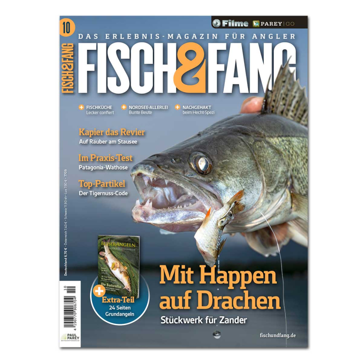 ANGEBOT 2025: 12 Hefte + digitale Ausgaben FISCH & FANG