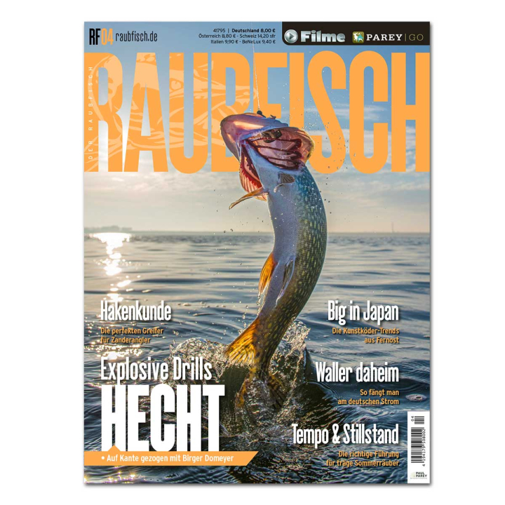 DER RAUBFISCH Jahresabo
