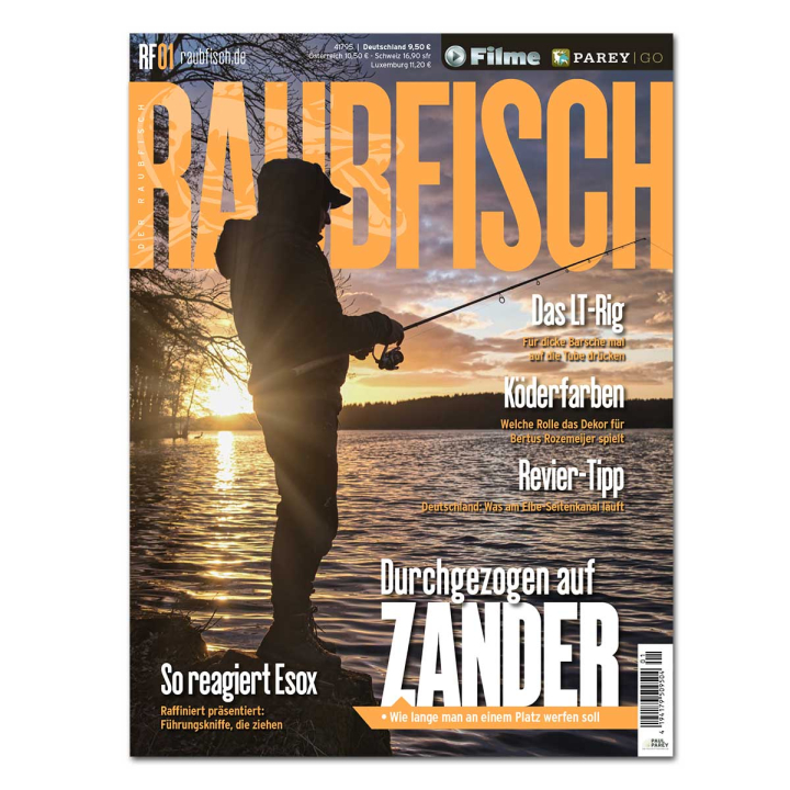 DER RAUBFISCH Jahresabo