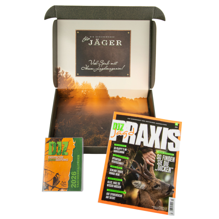 DJZ Geschenkabo + Box