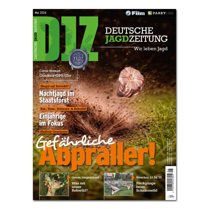 DEUTSCHE JAGDZEITUNG Jahresabo + Pr&auml;mie