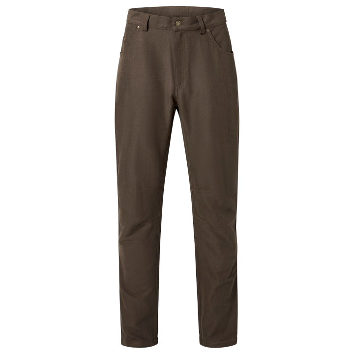 Pinewood Nydala Classic Herren-Hose Suede Braun