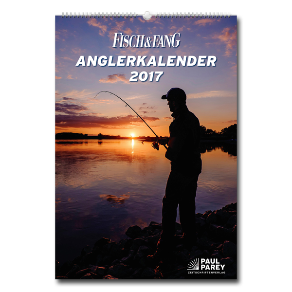 Anglerkalender FISCH & FANG im Dauerbezug - Pareyshop.de