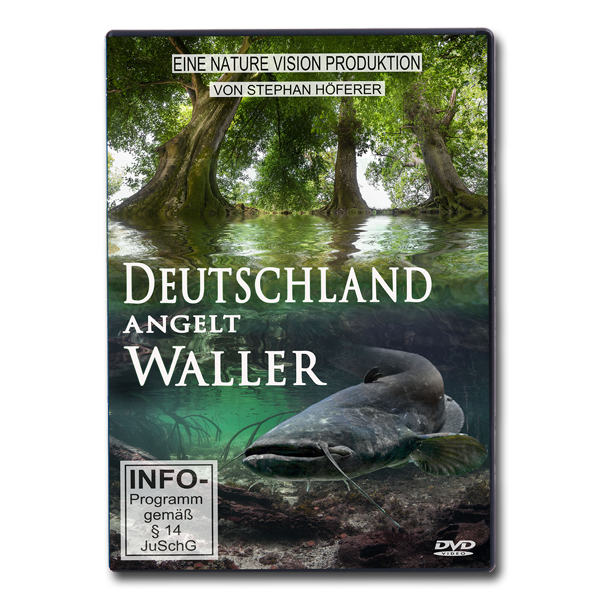 Deutschland angelt Waller (DVD) im Pareyshop