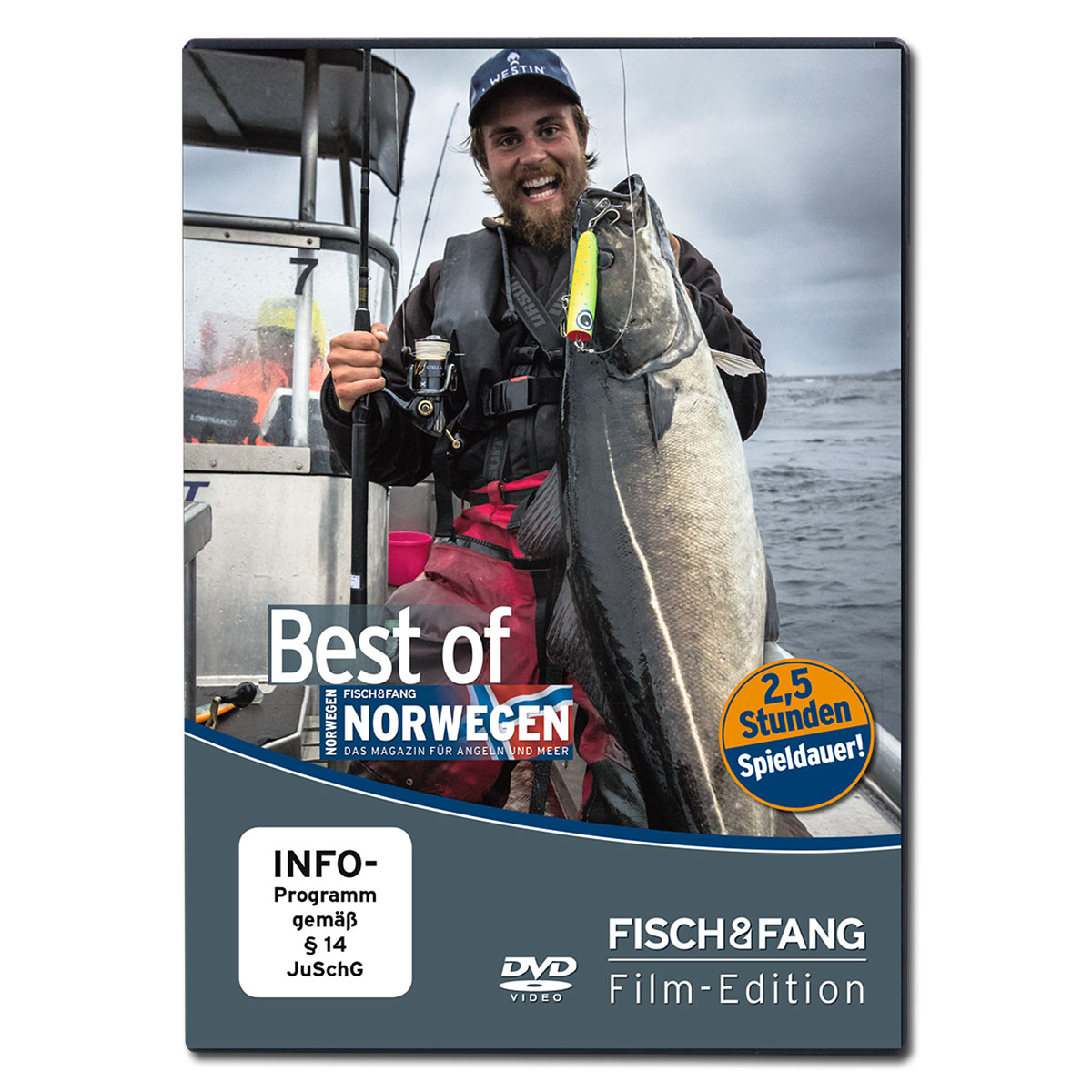 Best of Norwegen - FISCH & FANG Film-Edition (DVD) im Pareyshop