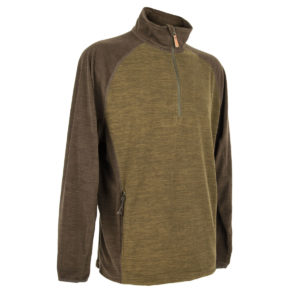 Wild & Wald Fleecepullover Nebelkar im Pareyshop