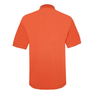 KEYLER Poloshirt Herren Orange-Braun im Pareyshop