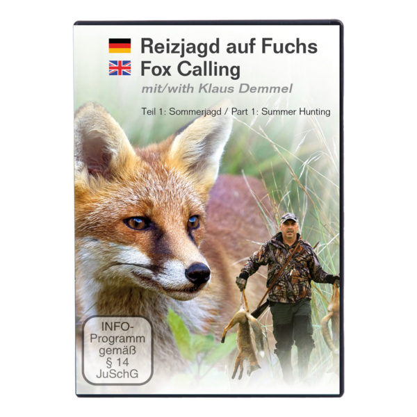 Reizjagd auf Fuchs mit Klaus Demmel - Teil 1 Sommerjagd (DVD) im Pareyshop