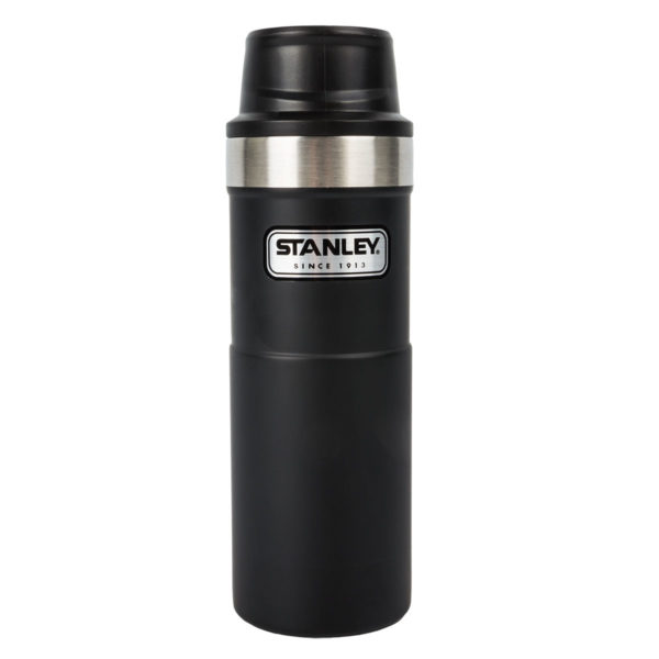 Stanley Classic Trigger-Action Travel Mug schwarz 0