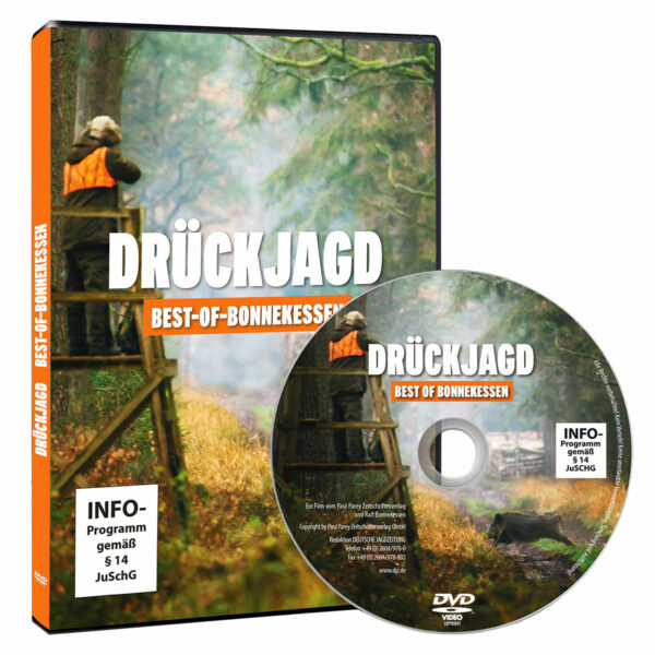 DJZ Edition: Best-of-Bonnekessen Drückjagd – DJZ-DVD Nr. 1 im Pareyshop