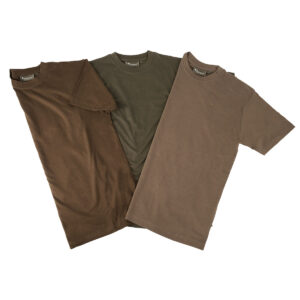 Pinewood T-Shirt 3er Pack (grün/braun/khaki) im Pareyshop