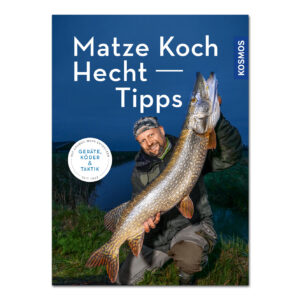 Matze Koch Hecht-Tipps im Pareyshop