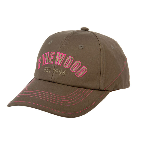 Pinewood Damen Cap Andorra (Schriftzug Hot Pink) im Pareyshop