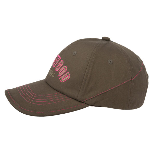 Pinewood Damen Cap Andorra (Schriftzug Hot Pink) im Pareyshop