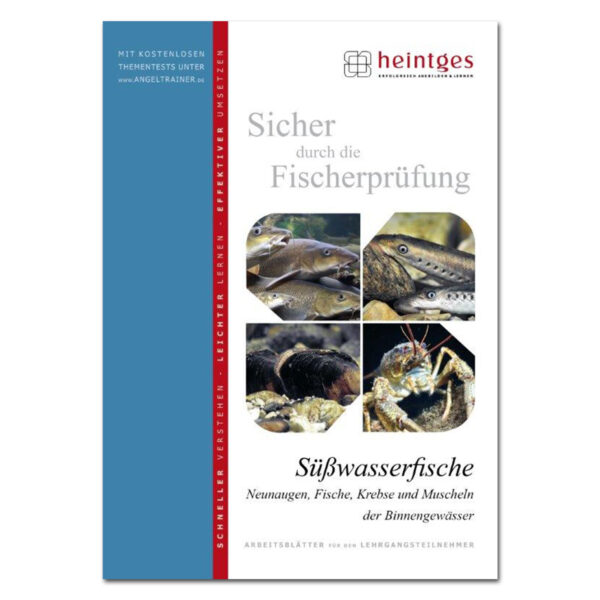 Heintges Arbeitsblätter "Fischerprüfung" im Pareyshop