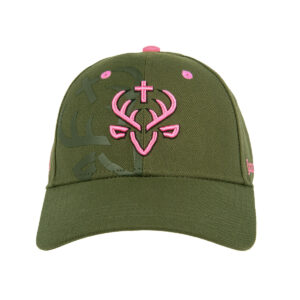 Jagdstolz Cap Logo Pink im Pareyshop