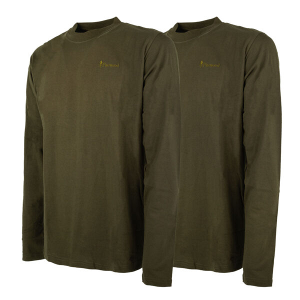 Pinewood Langarmshirt Grün (2er Pack) im Pareyshop