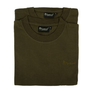 Pinewood Langarmshirt Grün (2er Pack) im Pareyshop