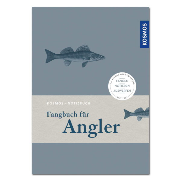 Fangbuch für Angler im Pareyshop